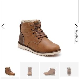 Max + Jake 
Bentley boot